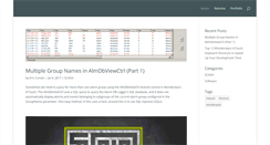 Desktop Screenshot of ericconder.com